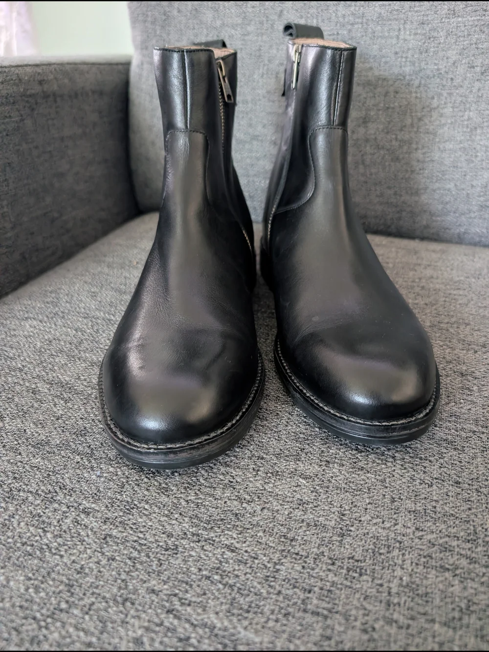 ALLSAINTS  hollow zip boot